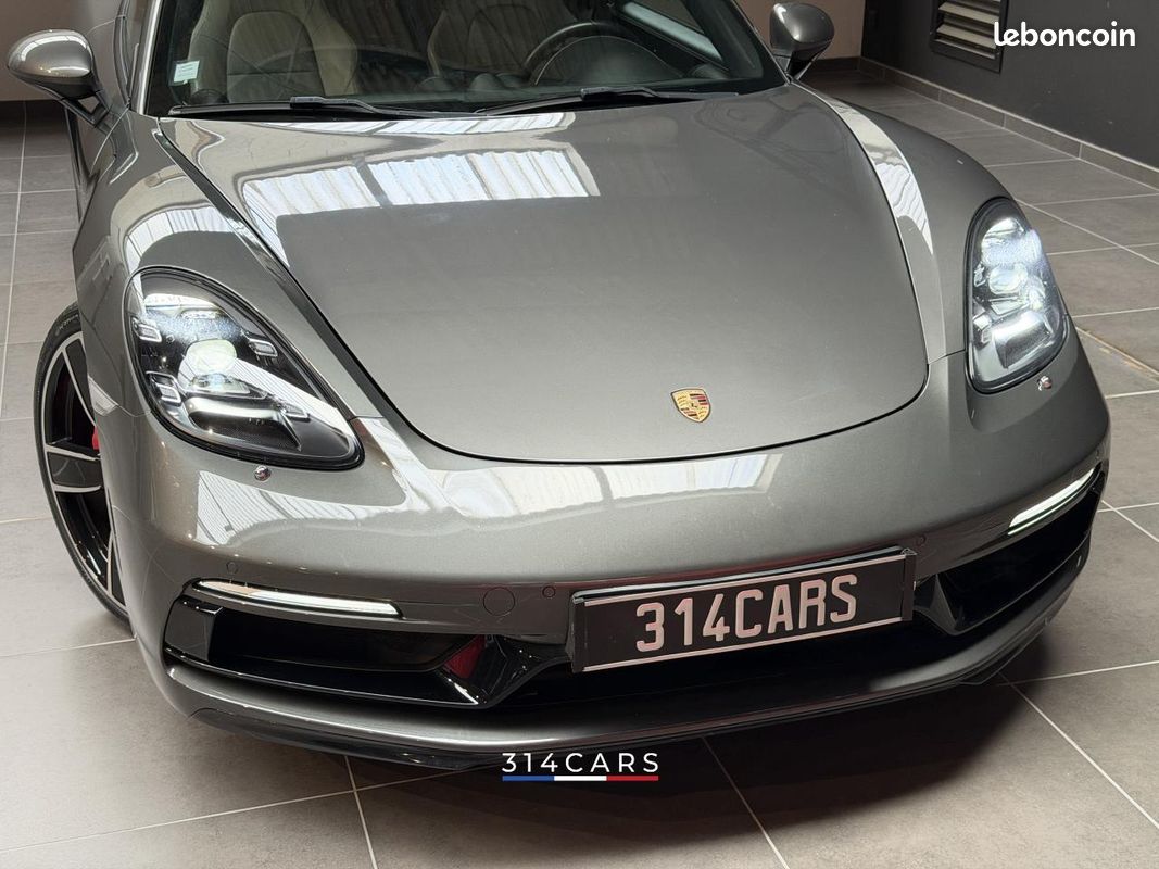 Porsche 718 Cayman S 2017 — vue 4