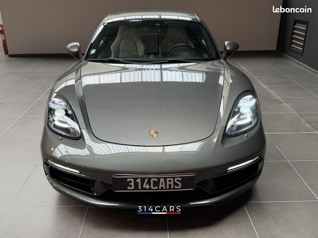 Porsche 718 Cayman S 2017 — vue 5