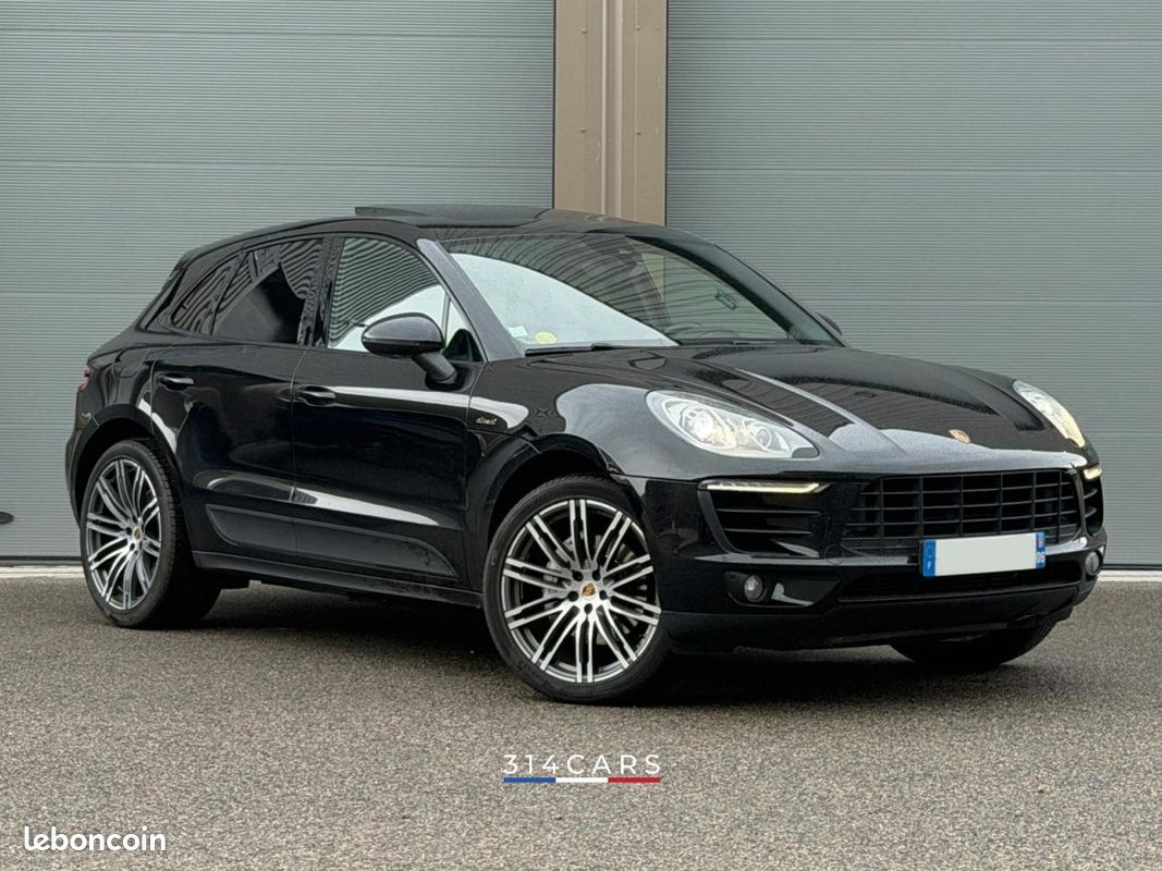 Porsche Macan S Diesel PDK 2014 chez 314CARS à Roanne
