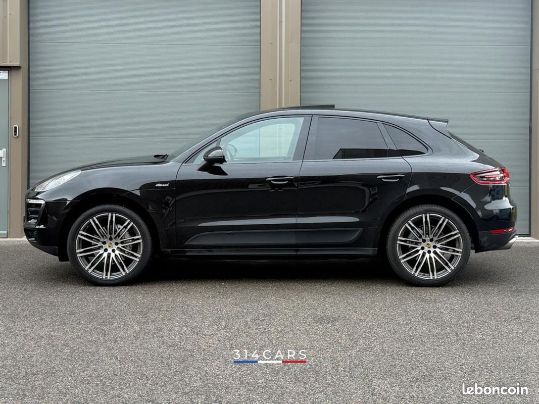 Porsche Macan S Diesel PDK 2014 — vue 2