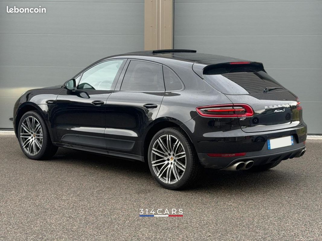 Porsche Macan S Diesel PDK 2014 — vue 3