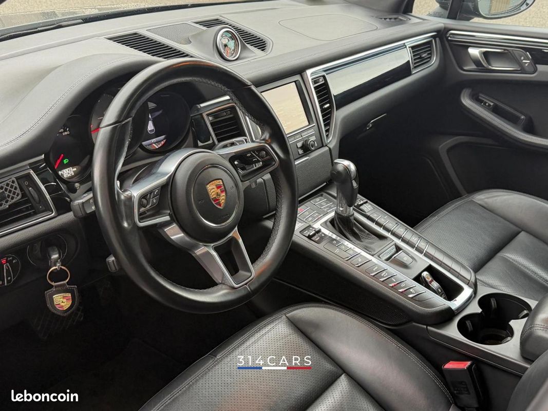 Porsche Macan S Diesel PDK 2014 — vue 4