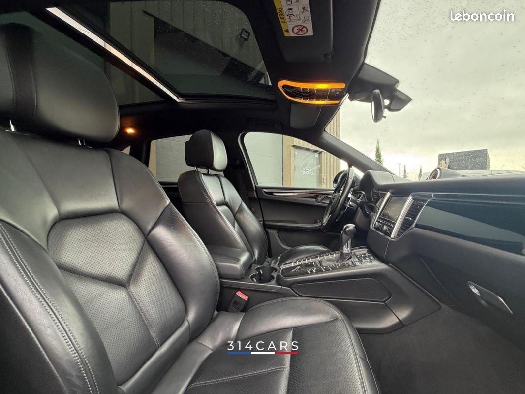 Porsche Macan S Diesel PDK 2014 — vue 5