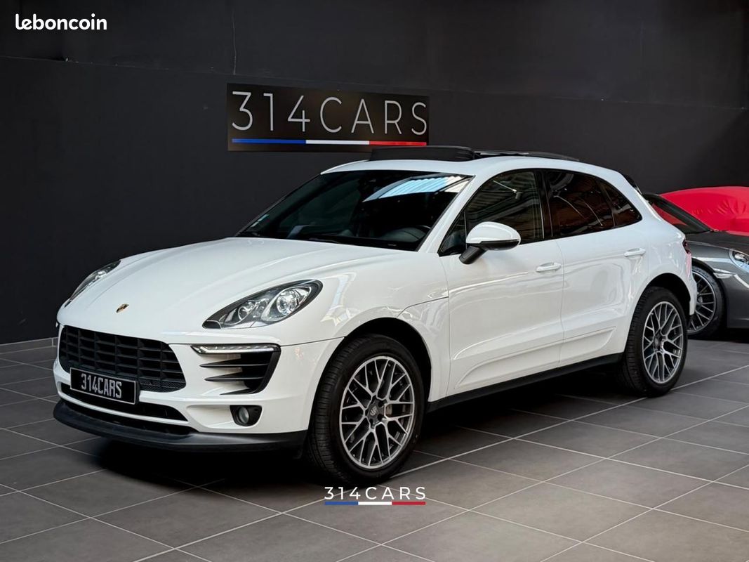Porsche Macan S Diesel 2017 chez 314CARS à Roanne