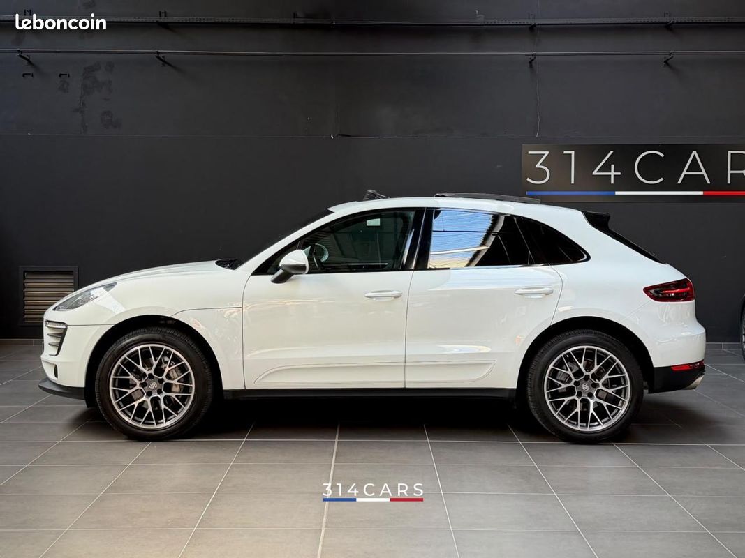 Porsche Macan S Diesel 2017 — vue 2