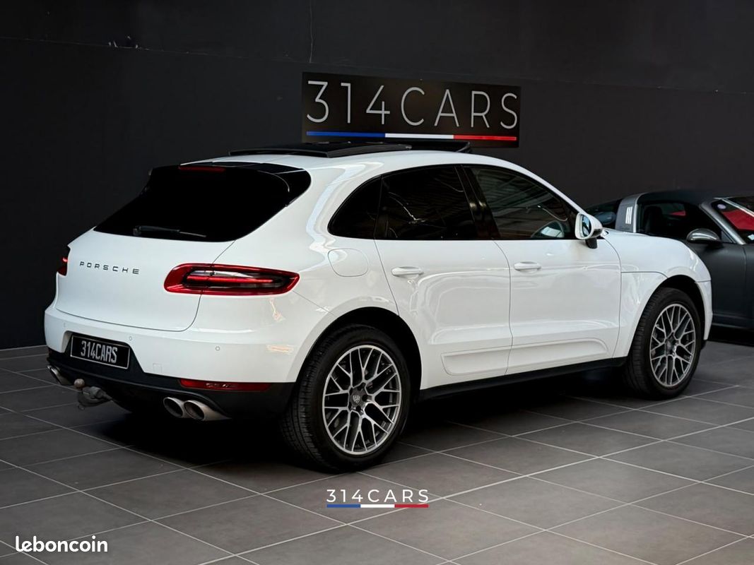 Porsche Macan S Diesel 2017 — vue 3