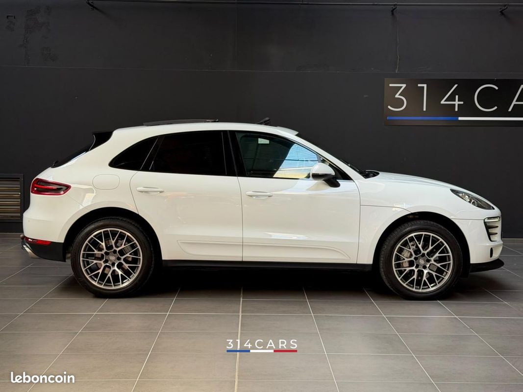 Porsche Macan S Diesel 2017 — vue 4
