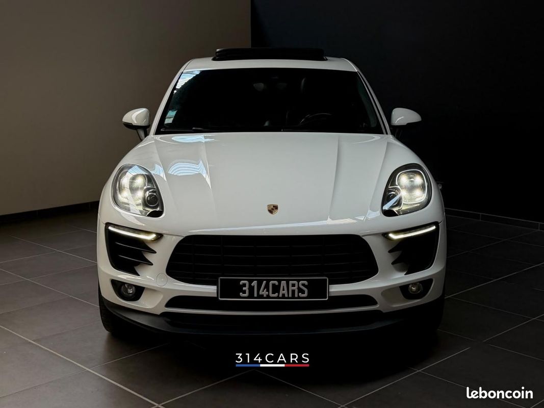 Porsche Macan S Diesel 2017 — vue 5