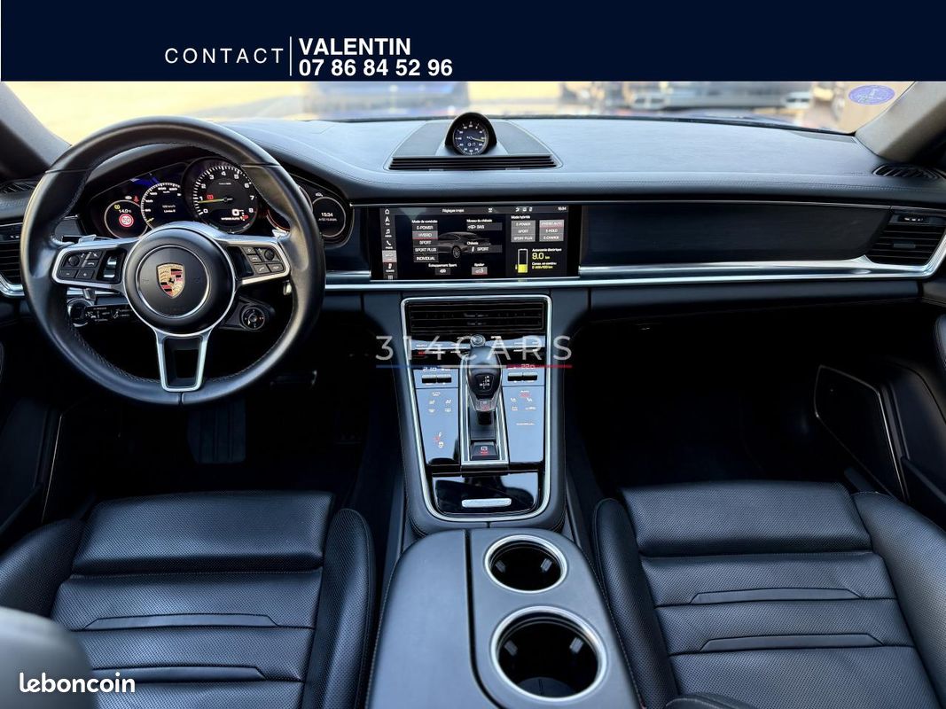 Porsche Panamera 4 E-Hybrid Executive 2020 — vue 2