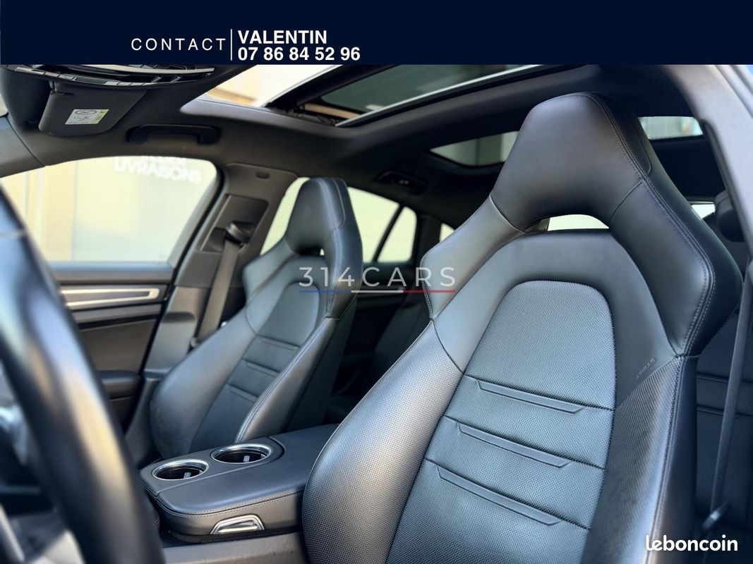 Porsche Panamera 4 E-Hybrid Executive 2020 — vue 3