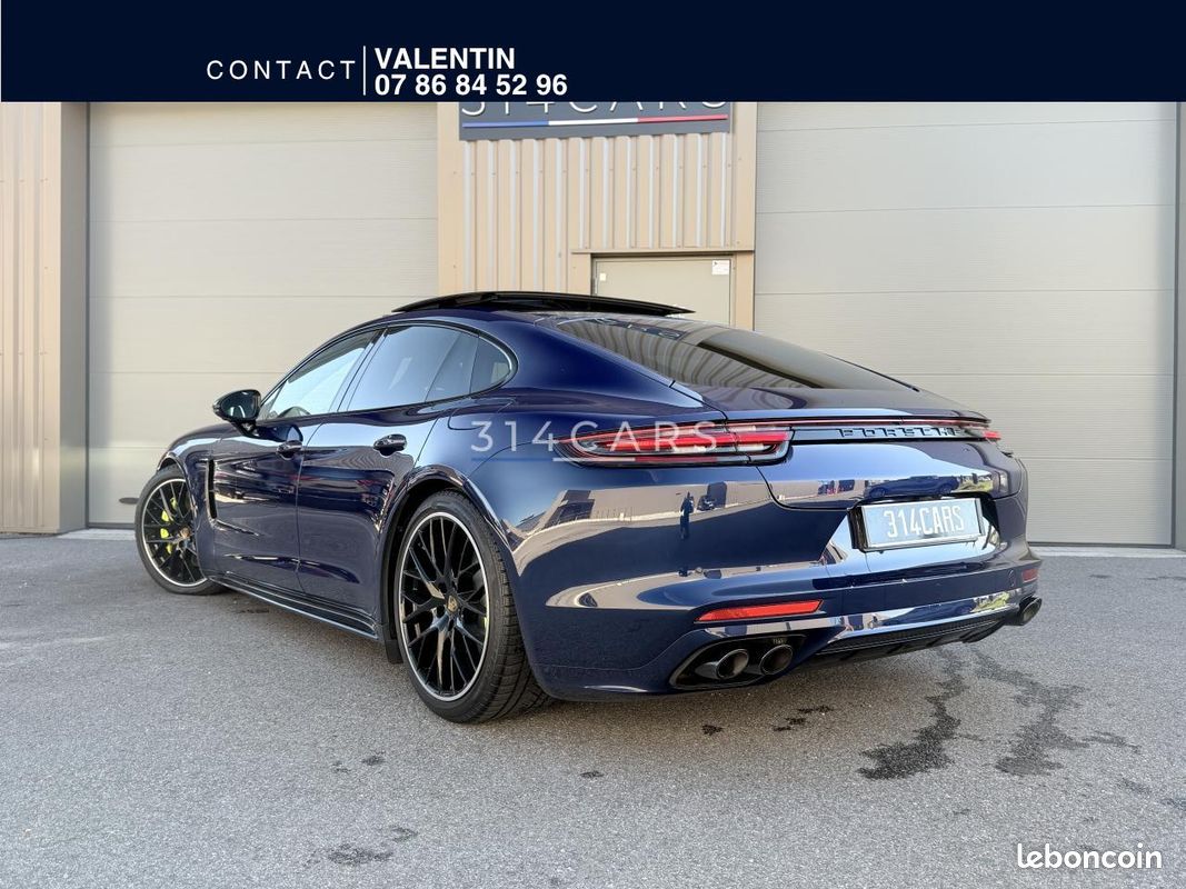 Porsche Panamera 4 E-Hybrid Executive 2020 — vue 4