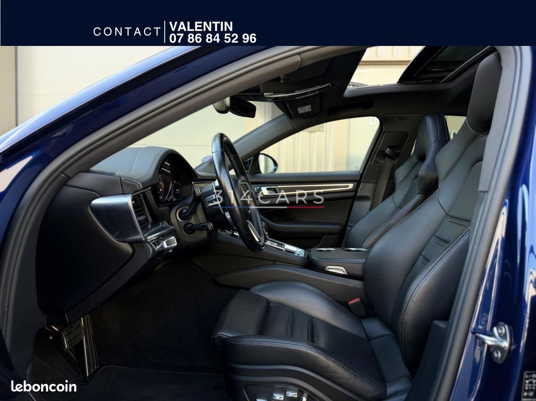 Porsche Panamera 4 E-Hybrid Executive 2020 — vue 5