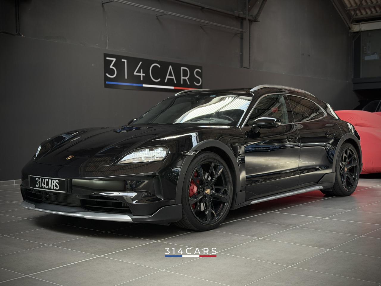 Porsche Taycan 4S Cross Turismo Phase 2 2024 chez 314CARS à Roanne
