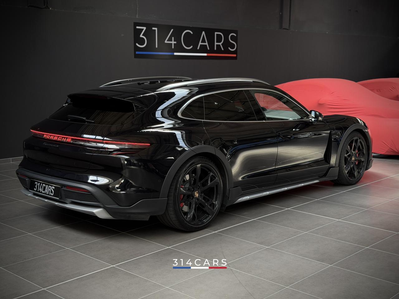 Porsche Taycan 4S Cross Turismo Phase 2 2024 — vue 2
