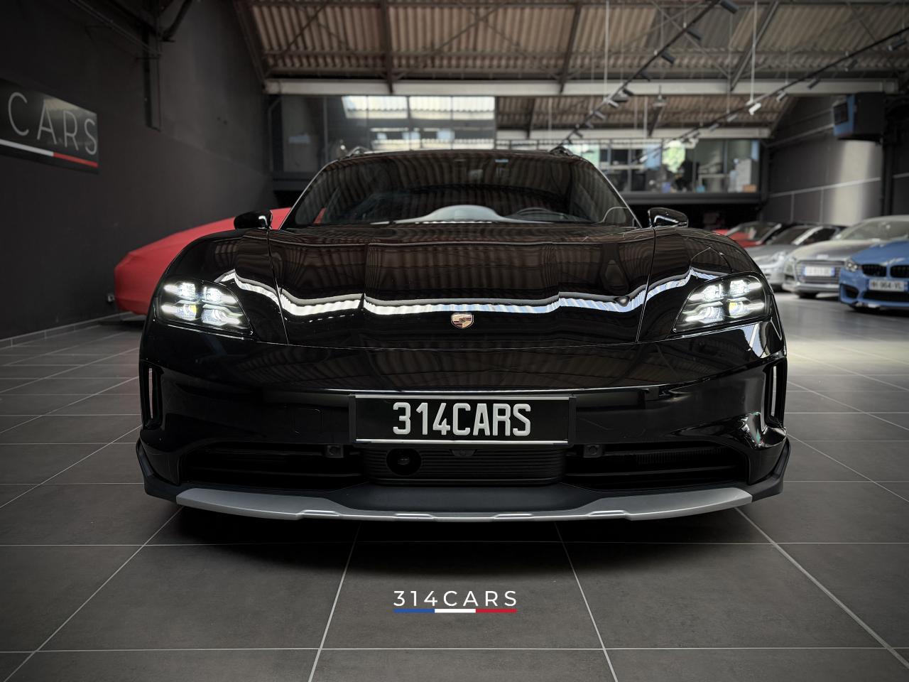 Porsche Taycan 4S Cross Turismo Phase 2 2024 — vue 3