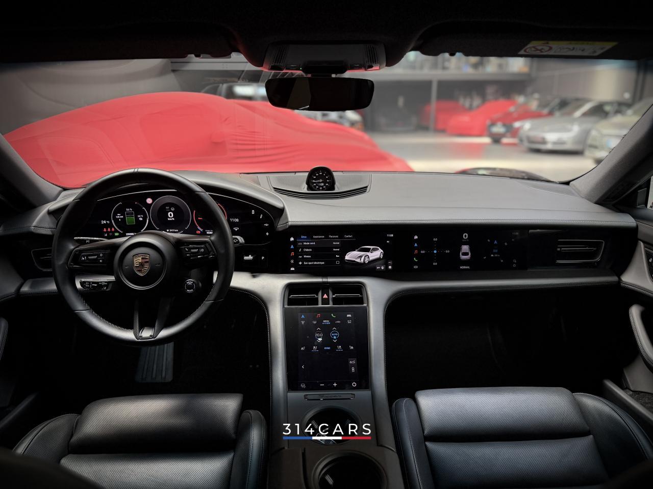 Porsche Taycan 4S Cross Turismo Phase 2 2024 — vue 5