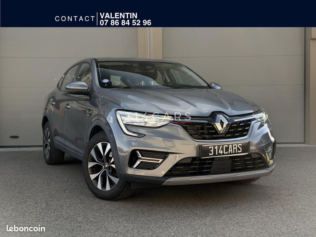 Renault Arkana TCe 140 EDC Zen 2022 à vendre à Roanne