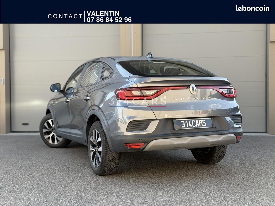 Renault Arkana TCe 140 EDC Zen 2022 — vue 2