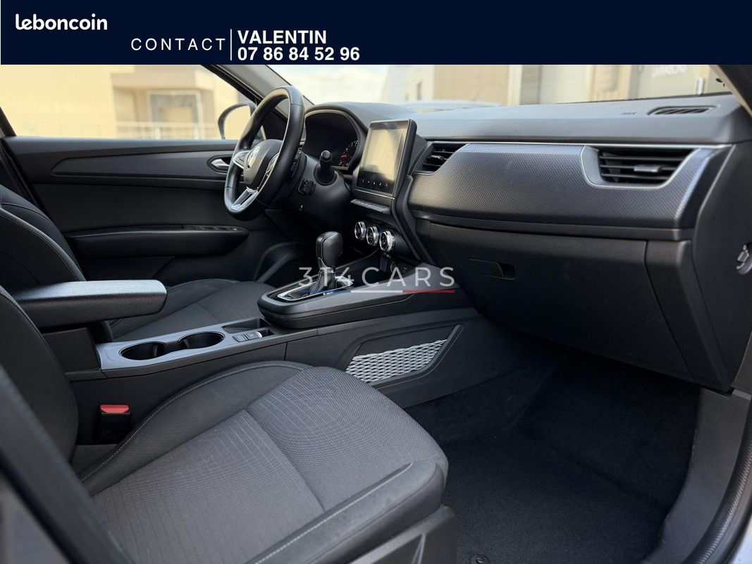 Renault Arkana TCe 140 EDC Zen 2022 — vue 3