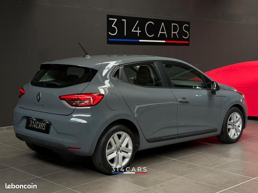 Renault Clio V 1.0 TCe 90 Business 2022 — vue 4