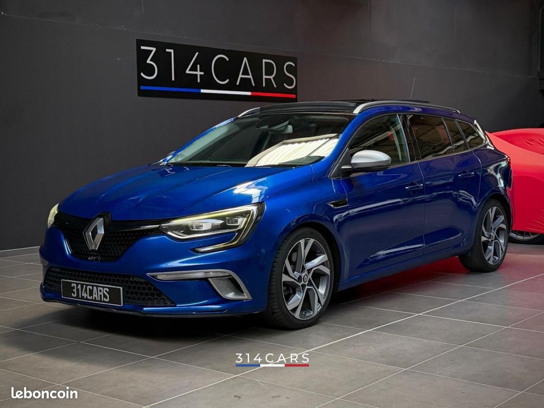Renault Mégane Estate 1.6 dCi 165 Energy GT EDC 2017 chez 314CARS à Roanne