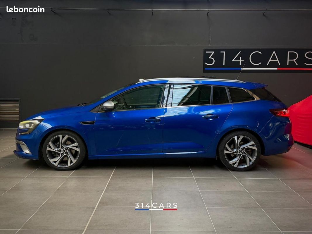 Renault Mégane Estate 1.6 dCi 165 Energy GT EDC 2017 — vue 2
