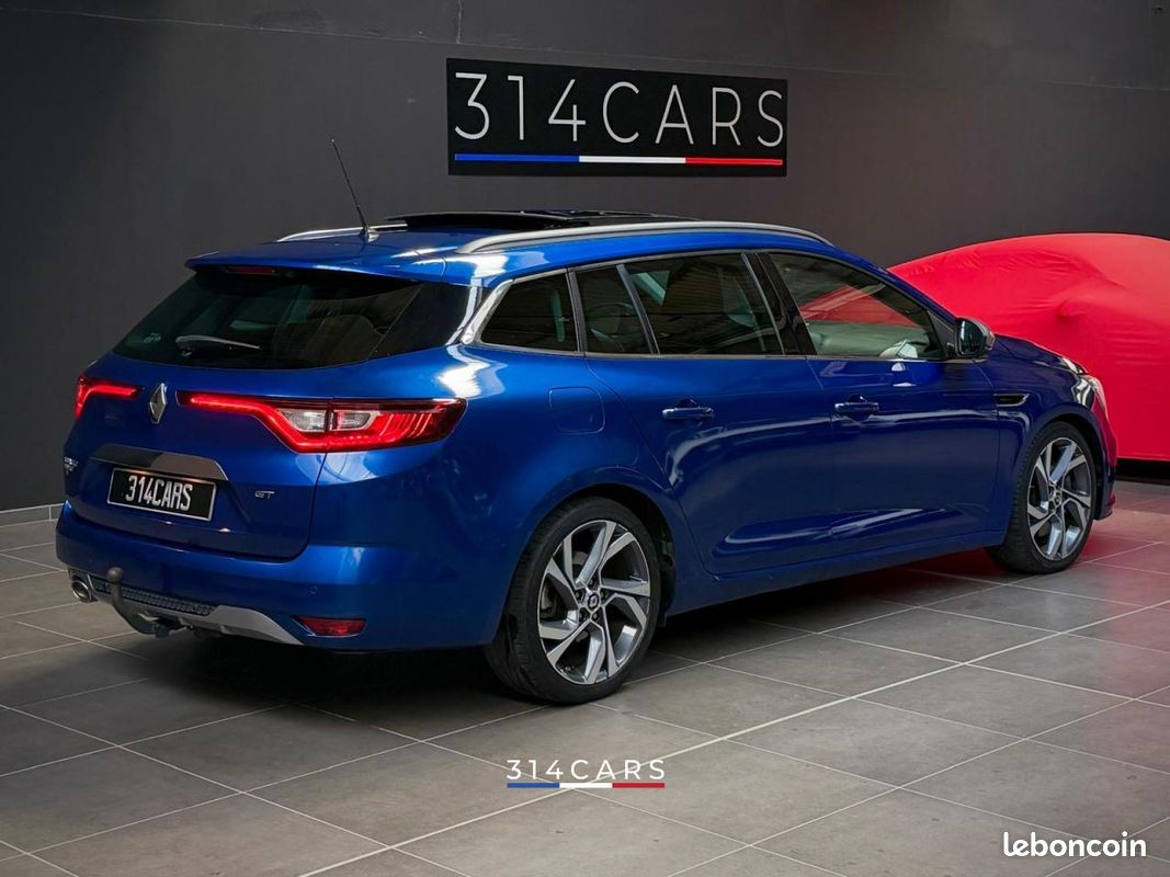 Renault Mégane Estate 1.6 dCi 165 Energy GT EDC 2017 — vue 3