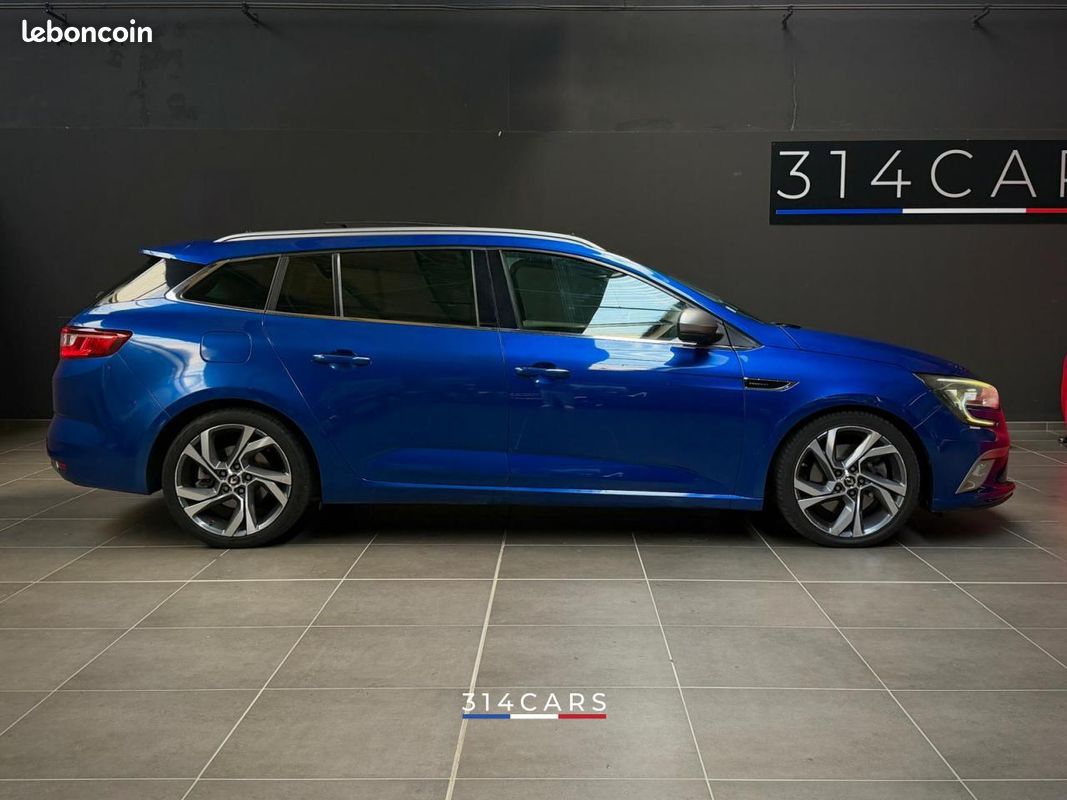 Renault Mégane Estate 1.6 dCi 165 Energy GT EDC 2017 — vue 4