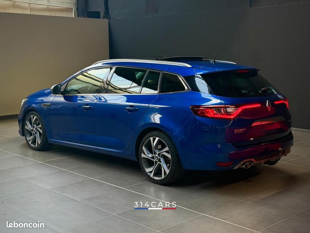 Renault Mégane Estate 1.6 dCi 165 Energy GT EDC 2017 — vue 5