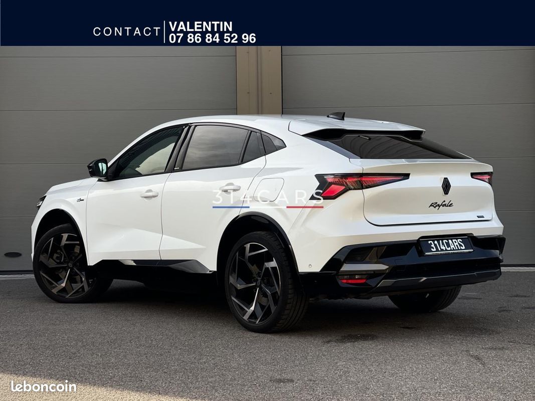 Renault Rafale E-Tech hyper hybrid 300 Atelier Alpine 4x4 2025 — vue 2