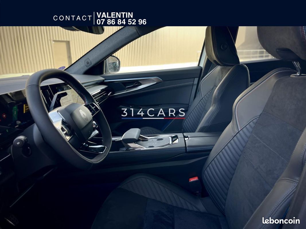 Renault Rafale E-Tech hyper hybrid 300 Atelier Alpine 4x4 2025 — vue 4