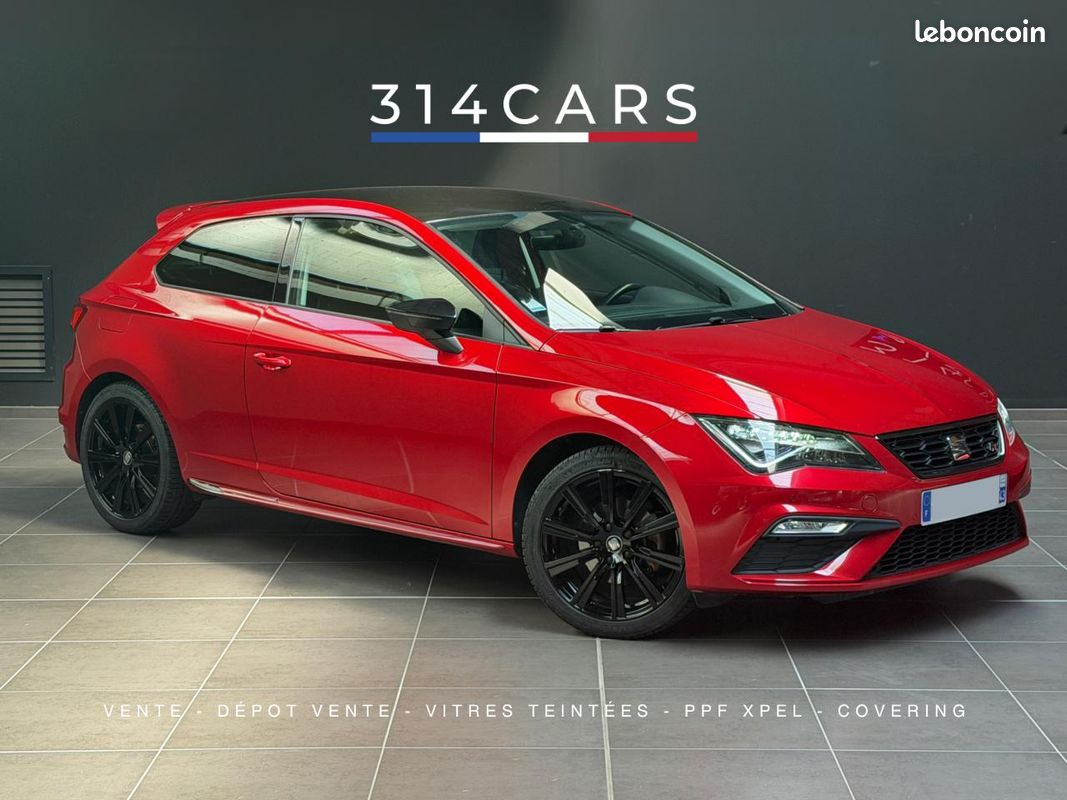 SEAT Leon SC FR 1.4 TSI 2018 à vendre à Roanne
