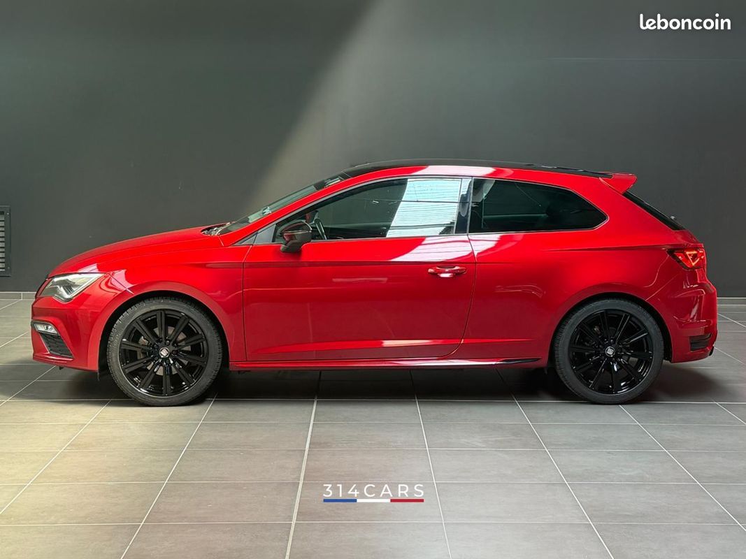 SEAT Leon SC FR 1.4 TSI 2018 — vue 2