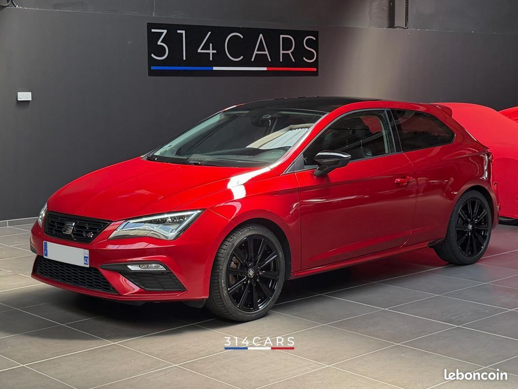 SEAT Leon SC FR 1.4 TSI 2018 — vue 3