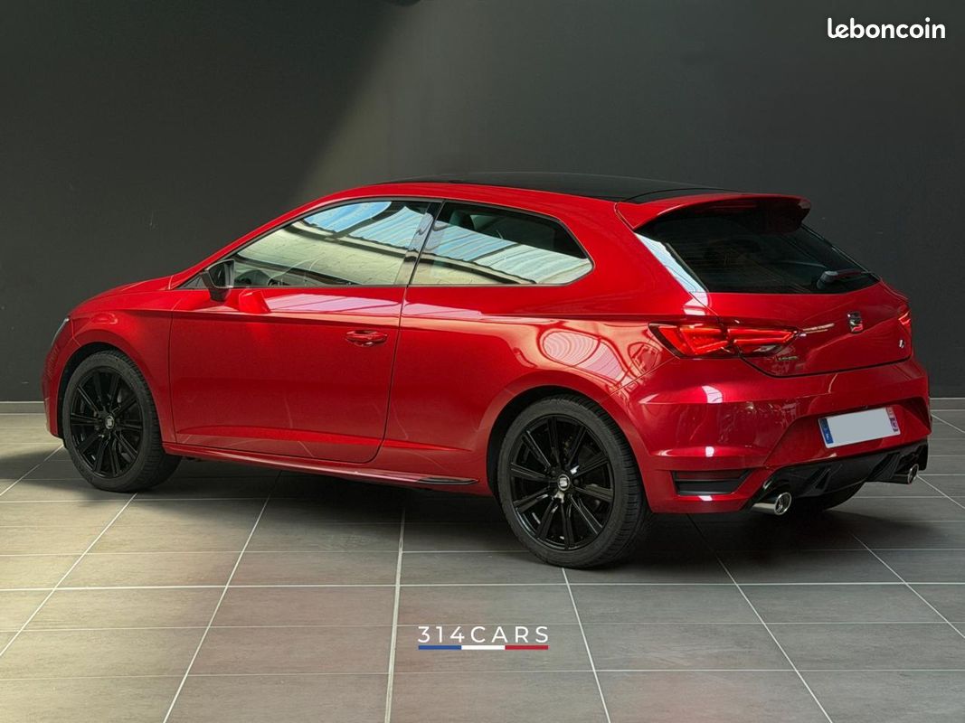 SEAT Leon SC FR 1.4 TSI 2018 — vue 4