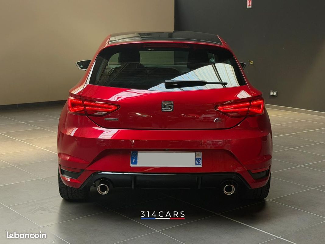 SEAT Leon SC FR 1.4 TSI 2018 — vue 5