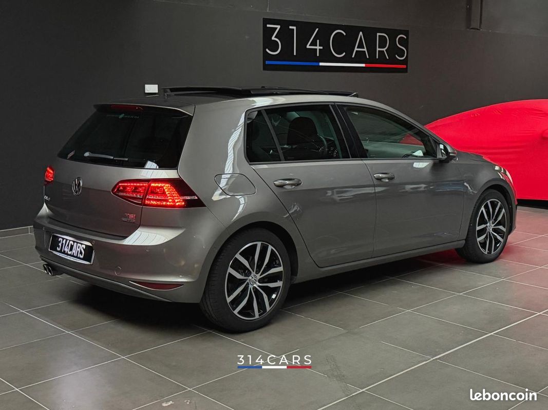 Volkswagen Golf 1.4 TSI 140 Carat 2014 — vue 3