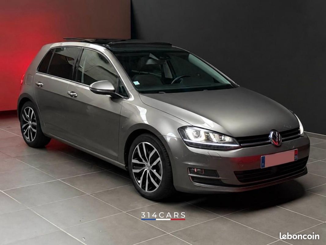 Volkswagen Golf 1.4 TSI 140 Carat 2014 — vue 4