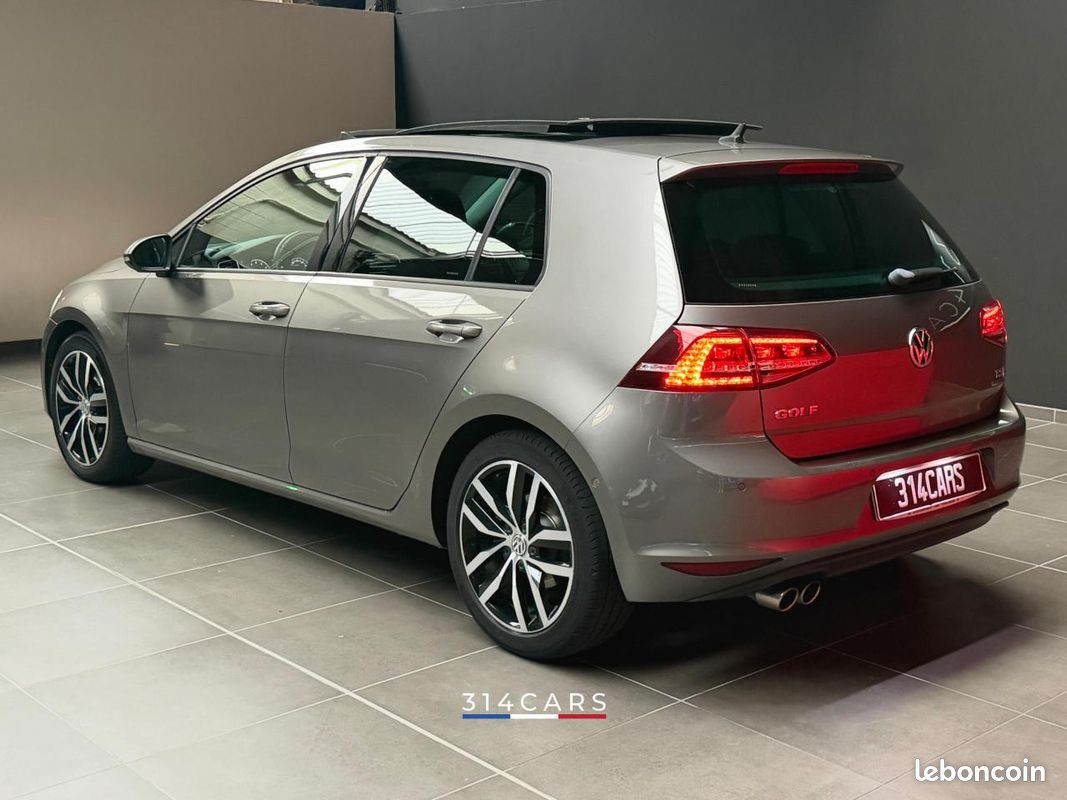 Volkswagen Golf 1.4 TSI 140 Carat 2014 — vue 5