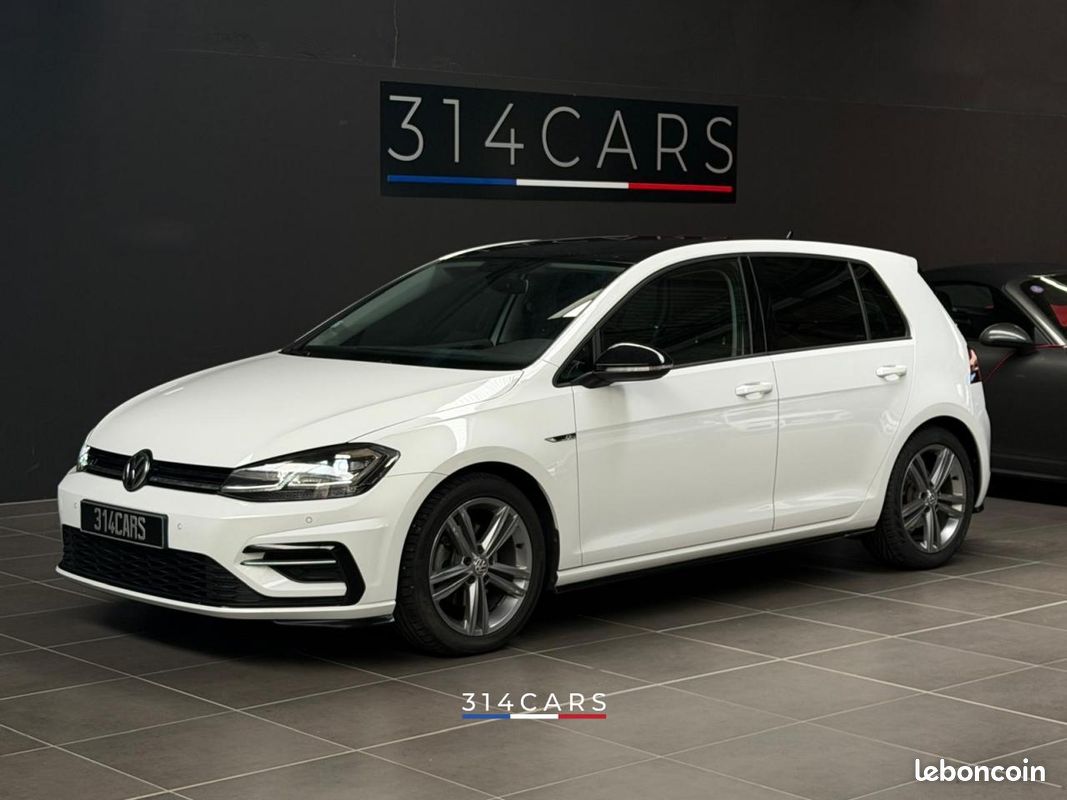 Volkswagen Golf VII 1.5 TSI 150 DSG7 Carat R-Line 2019 chez 314CARS à Roanne