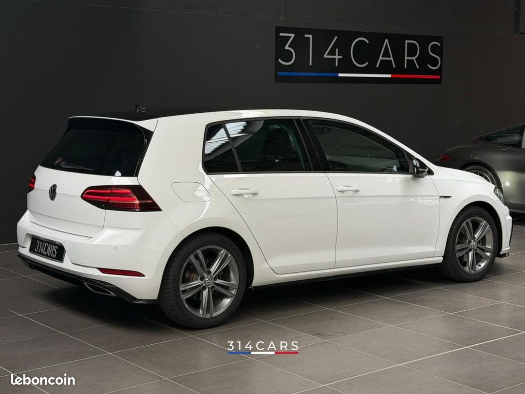 Volkswagen Golf VII 1.5 TSI 150 DSG7 Carat R-Line 2019 — vue 2