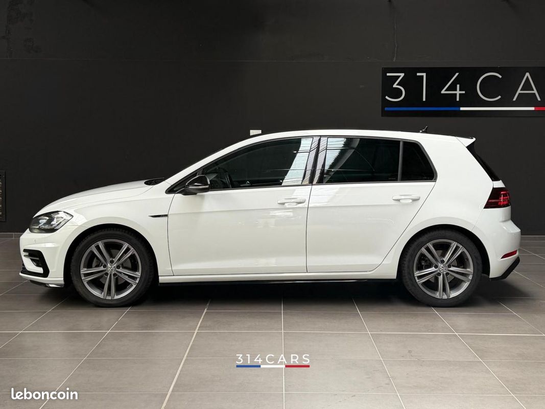 Volkswagen Golf VII 1.5 TSI 150 DSG7 Carat R-Line 2019 — vue 3