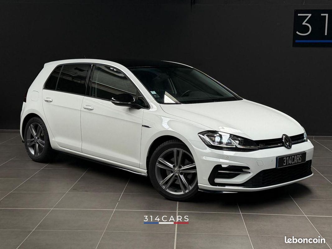 Volkswagen Golf VII 1.5 TSI 150 DSG7 Carat R-Line 2019 — vue 5